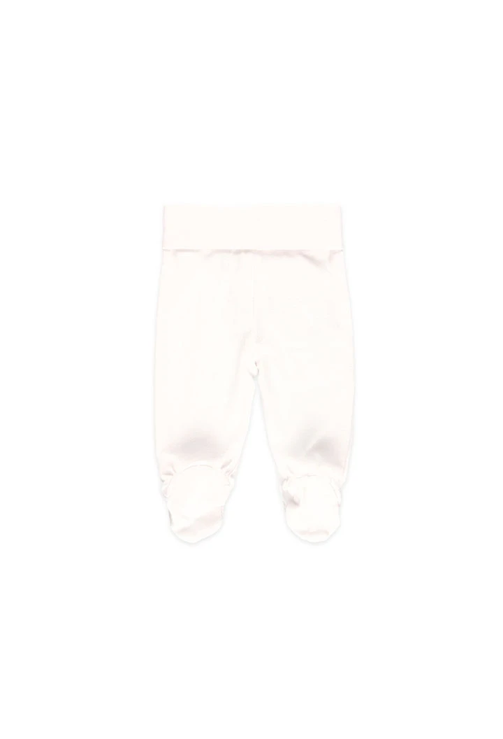 Pack de 2 jambières pour bébé - organique