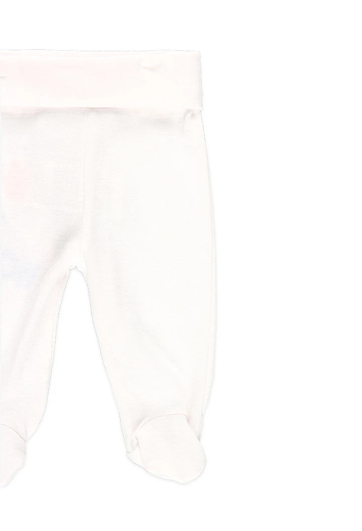 Pack de 2 jambières pour bébé - organique