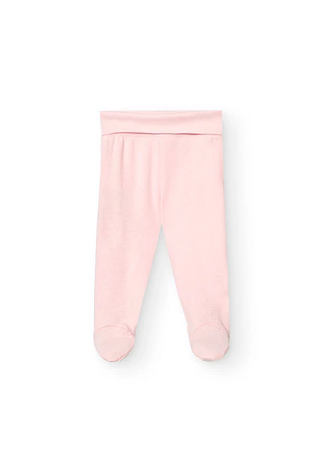 Pack 2 leg-Warmers for baby - organic