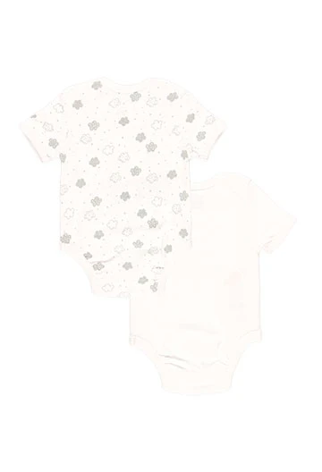 Pack 2 bodys - organic for baby