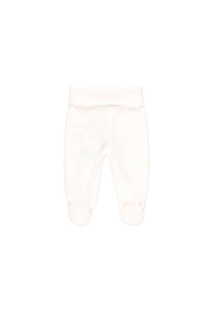 Pack de 2 jambières pour bébé - organique