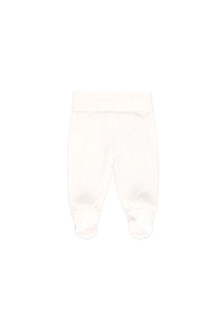 Pack de 2 jambières pour bébé - organique