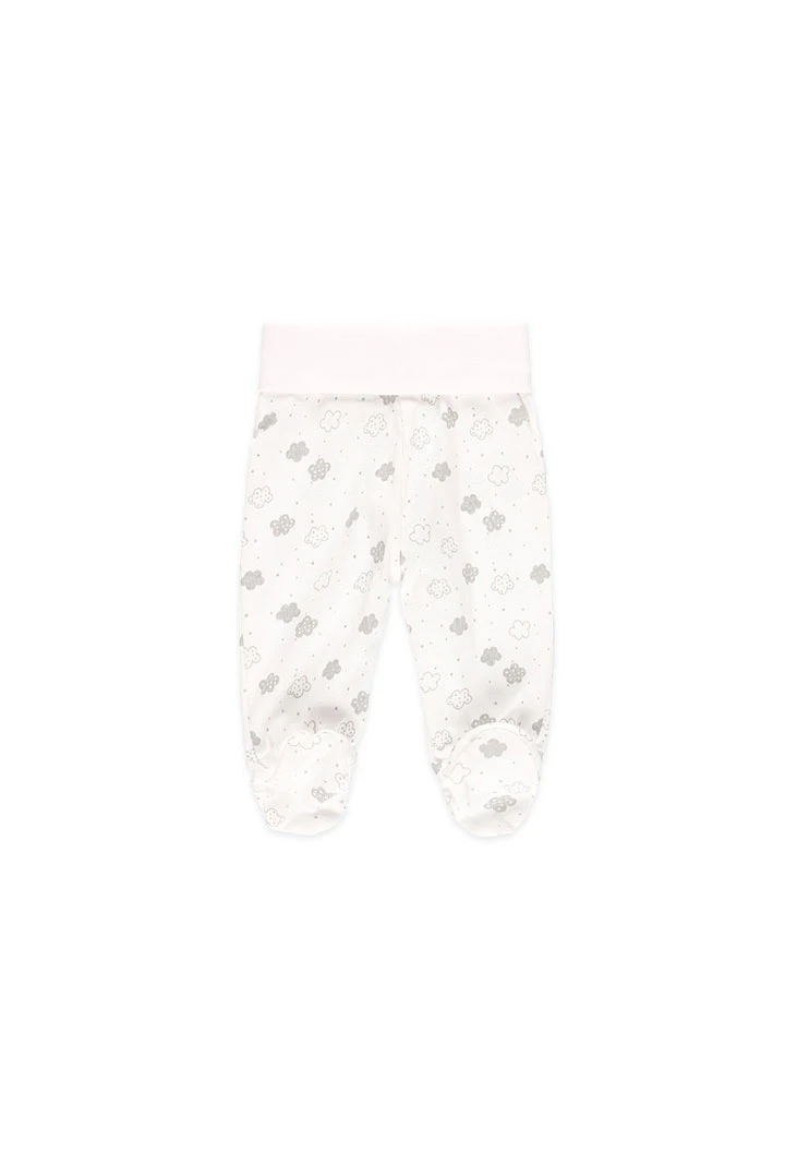 Pack de 2 jambières pour bébé - organique