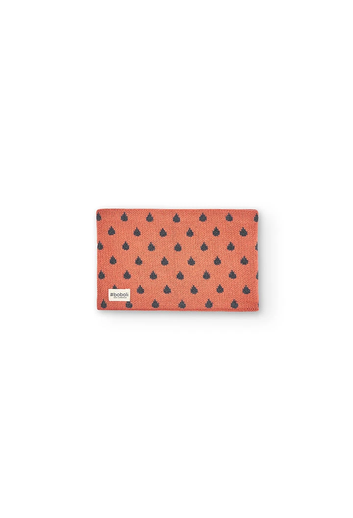 Cache-cou tricot pour bébé