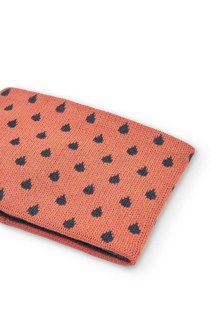 Cache-cou tricot pour bébé