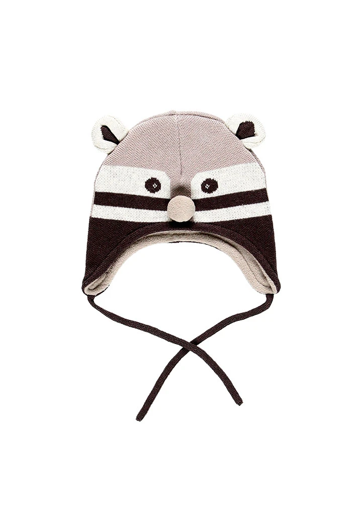 Bonnet tricoté pour bébé