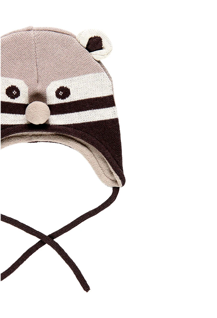 Bonnet tricoté pour bébé