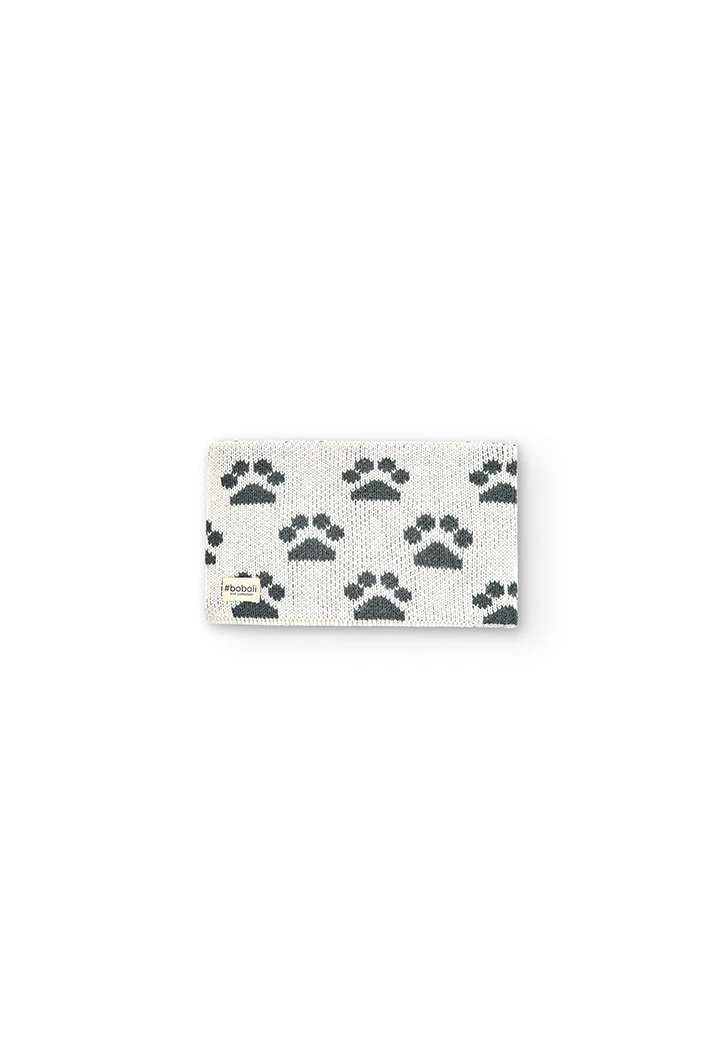 Cache-cou tricot pour bébé