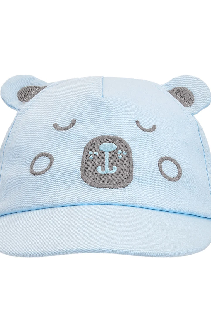 Casquette gabardine pour bébé