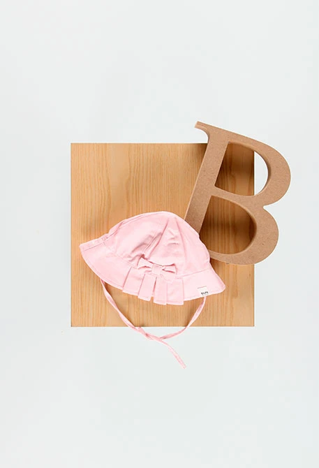 Baby Strickmütze in rosa