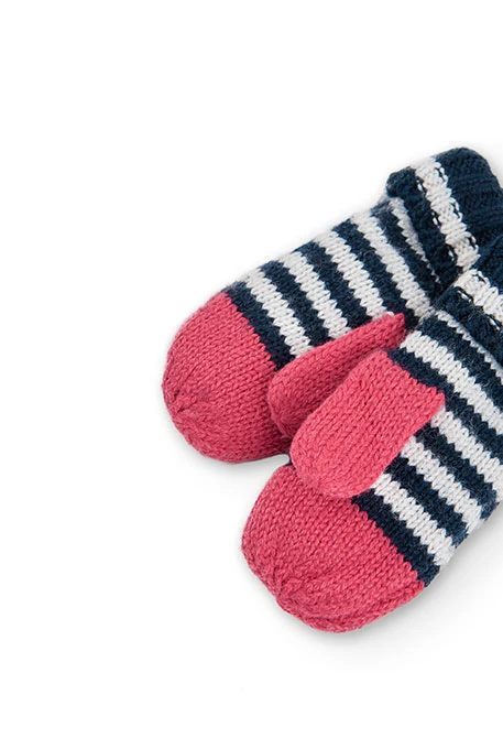 Knitwear mittens for baby