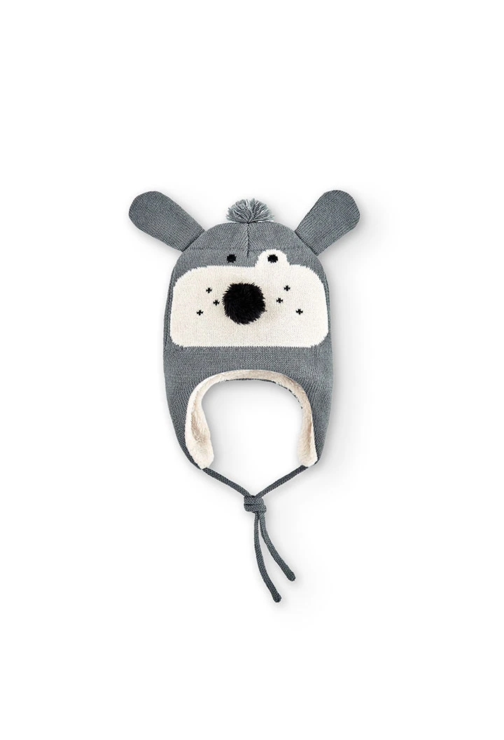 Bonnet tricoté pour bébé