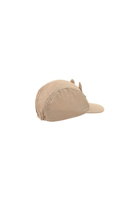 Poplin cap for baby