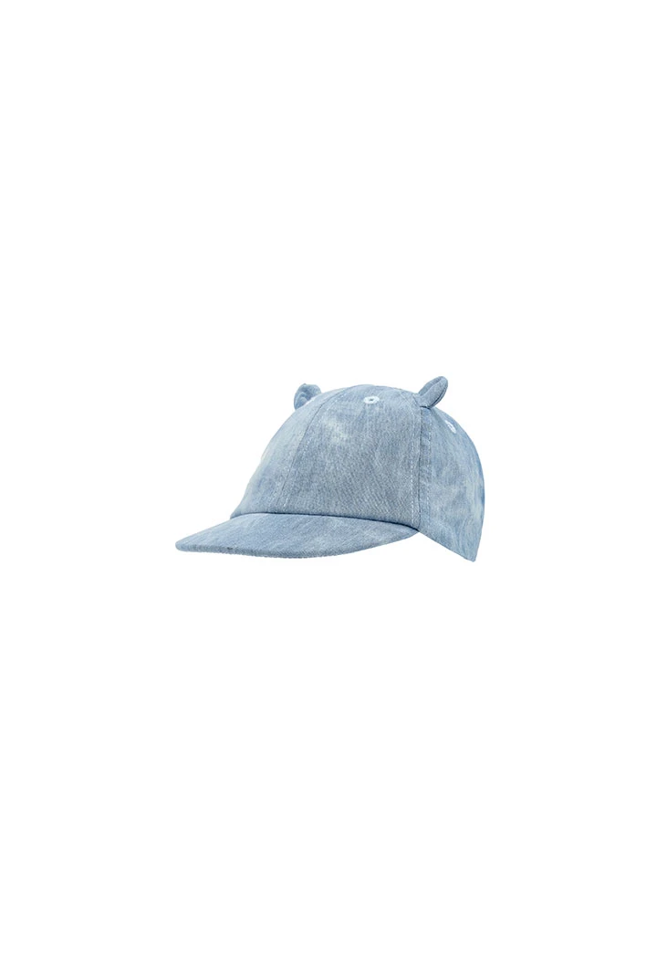 Casquette en jean pour bébé