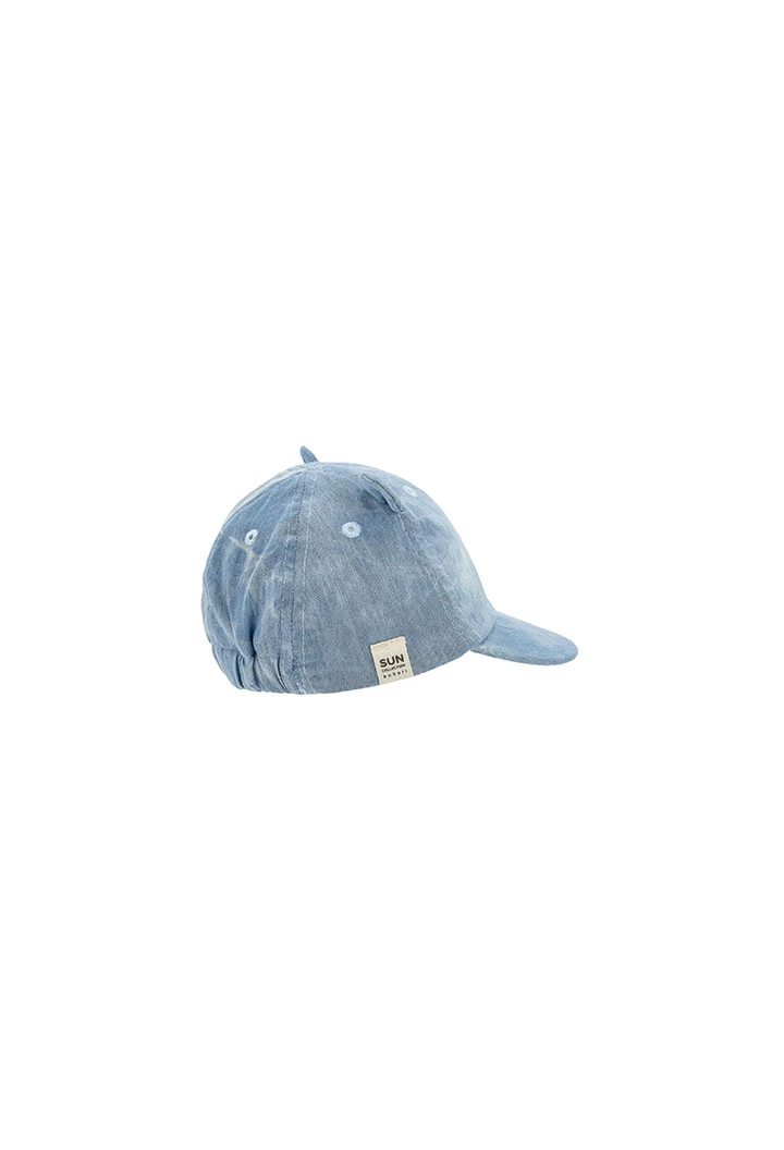 Casquette en jean pour bébé