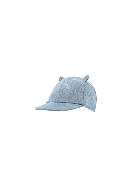 Gorra denim de bebé