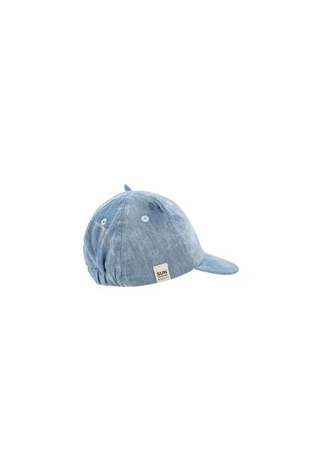 Gorra denim de bebé