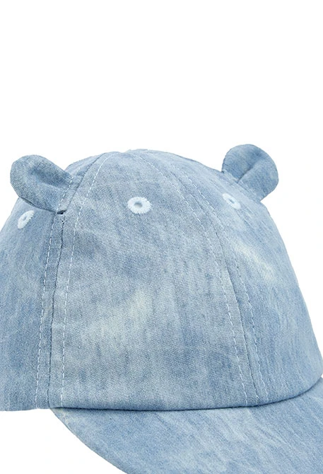 Casquette en jean pour bébé