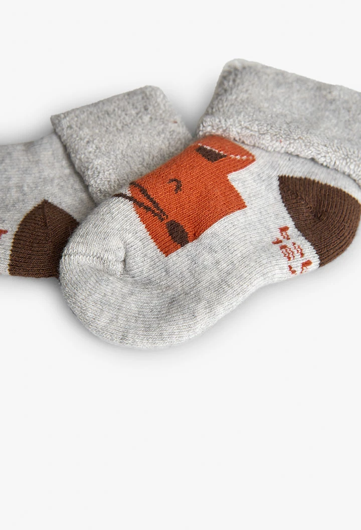 Pack de chaussettes imprimées pour bébé
