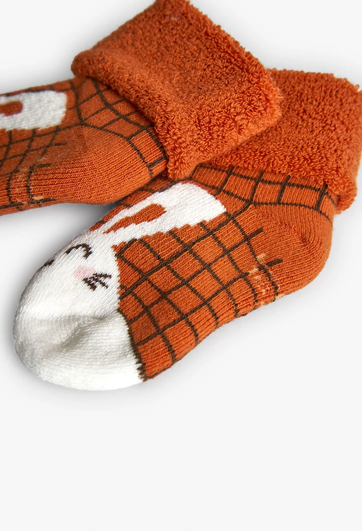 Pack de chaussettes imprimées pour bébé