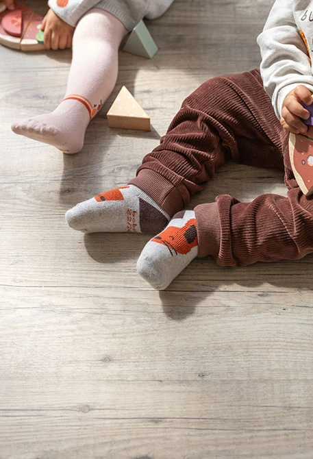Pack de chaussettes imprimées pour bébé