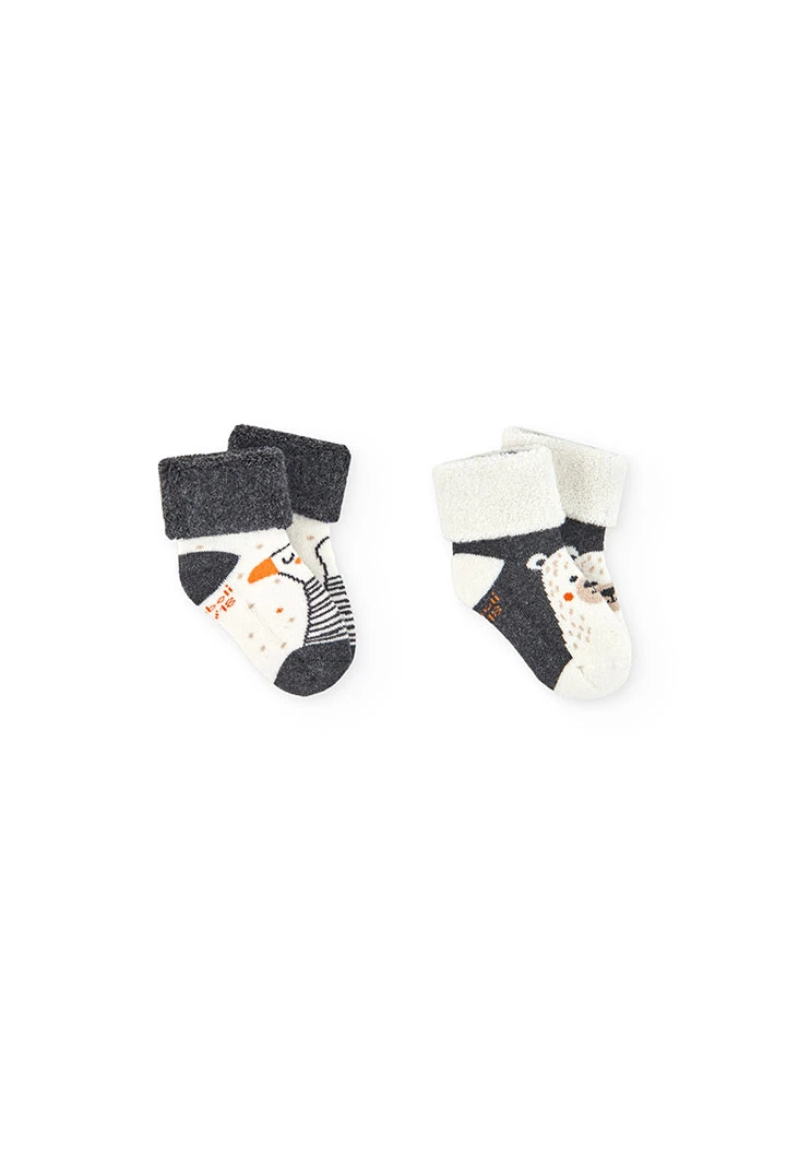 Pack baby animal socks