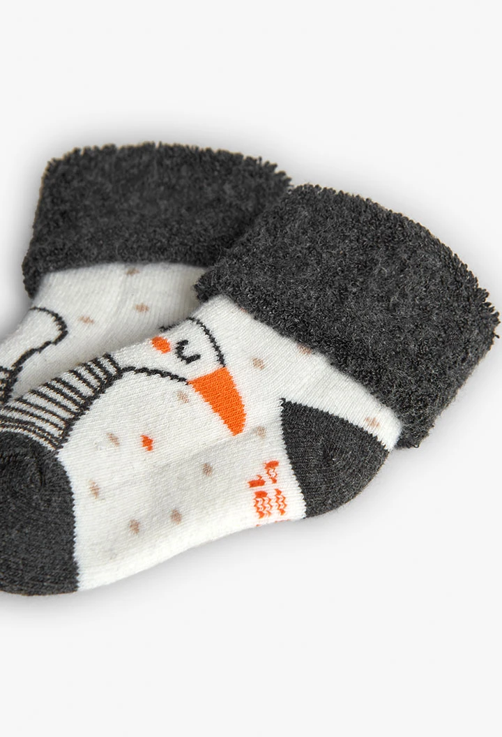 Pack chaussettes bébé animaux