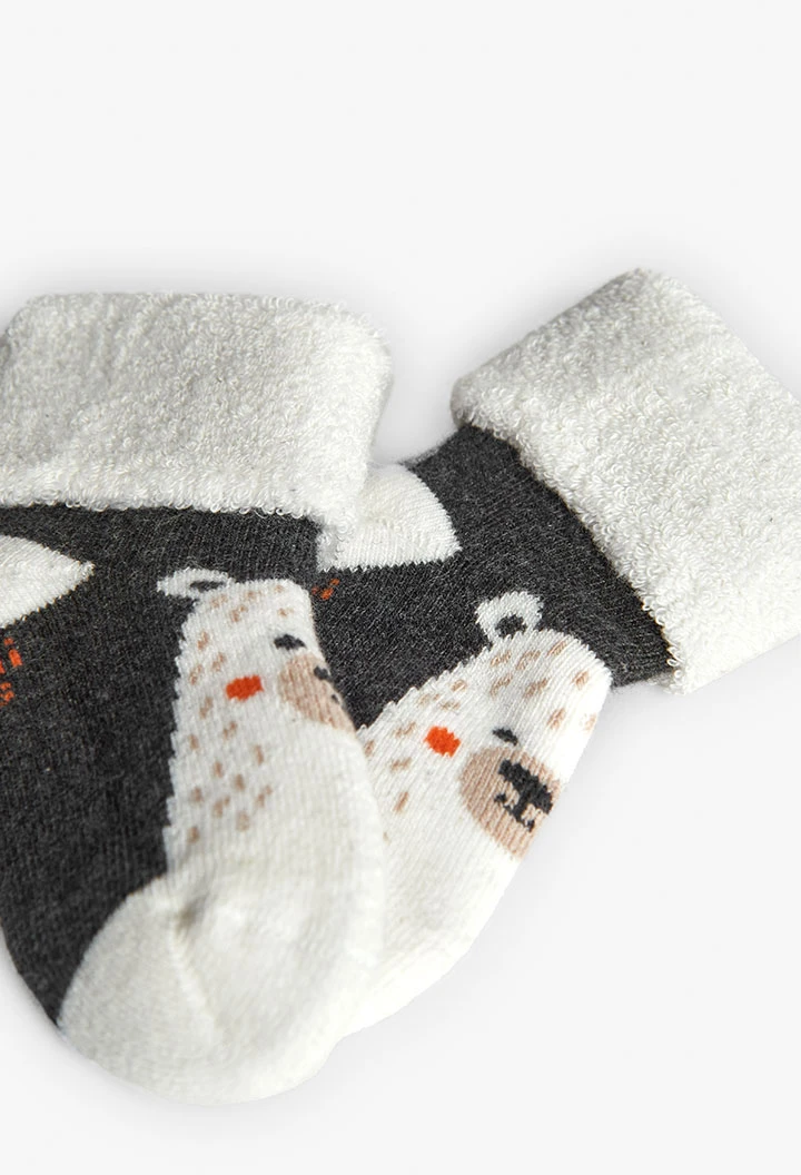 Pack chaussettes bébé animaux