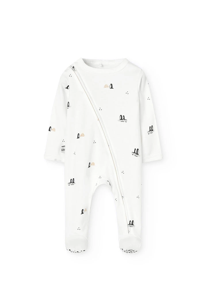 Strickstrampler Baby Tiere