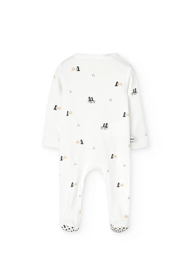 Strickstrampler Baby Tiere