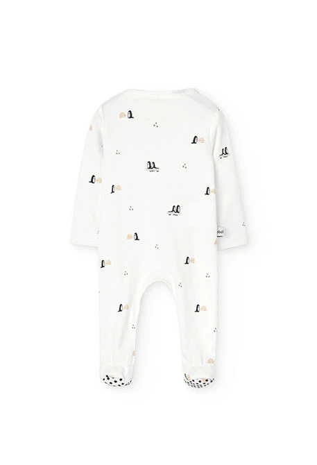 Strickstrampler Baby Tiere