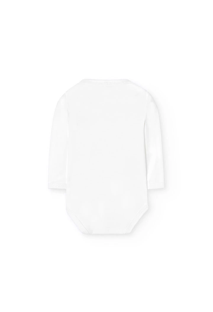 Conjunto bebé felpa branco pinguins
