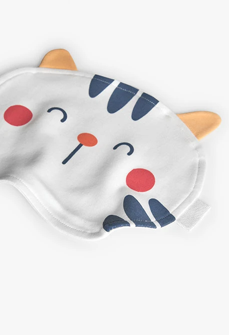 Manta bebé amarillo con estampado y doudou a juego