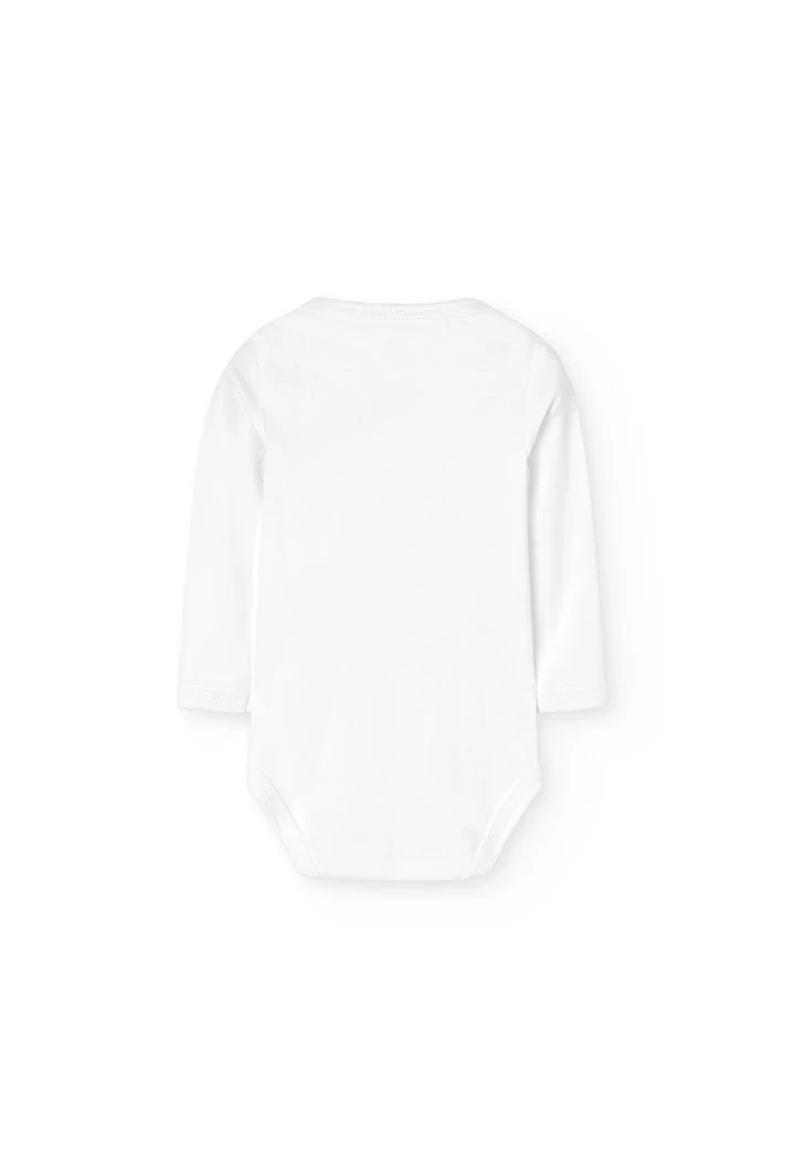 Completo nascita in maglia beige