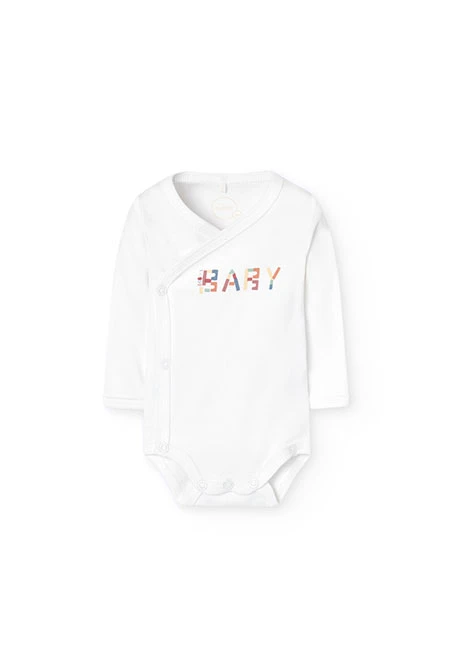 Conjunt nadó de punt beix