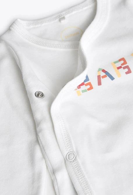 Conjunt nadó de punt beix