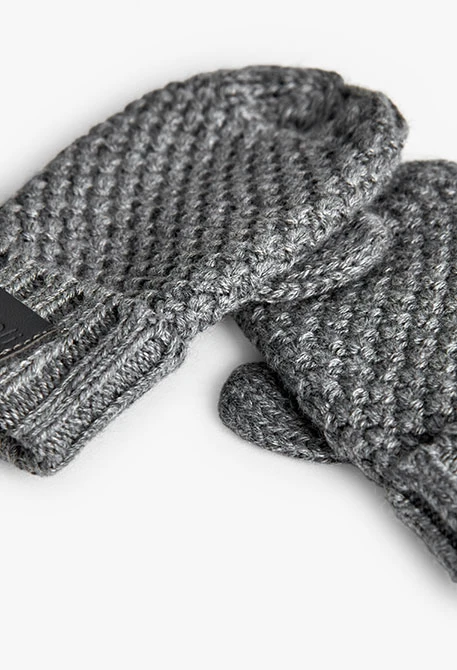 Guantes bebé gris