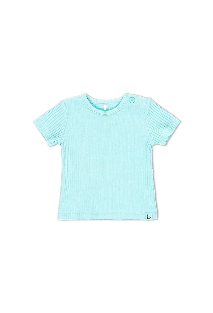 T-Shirt tricot pour bébé - organique