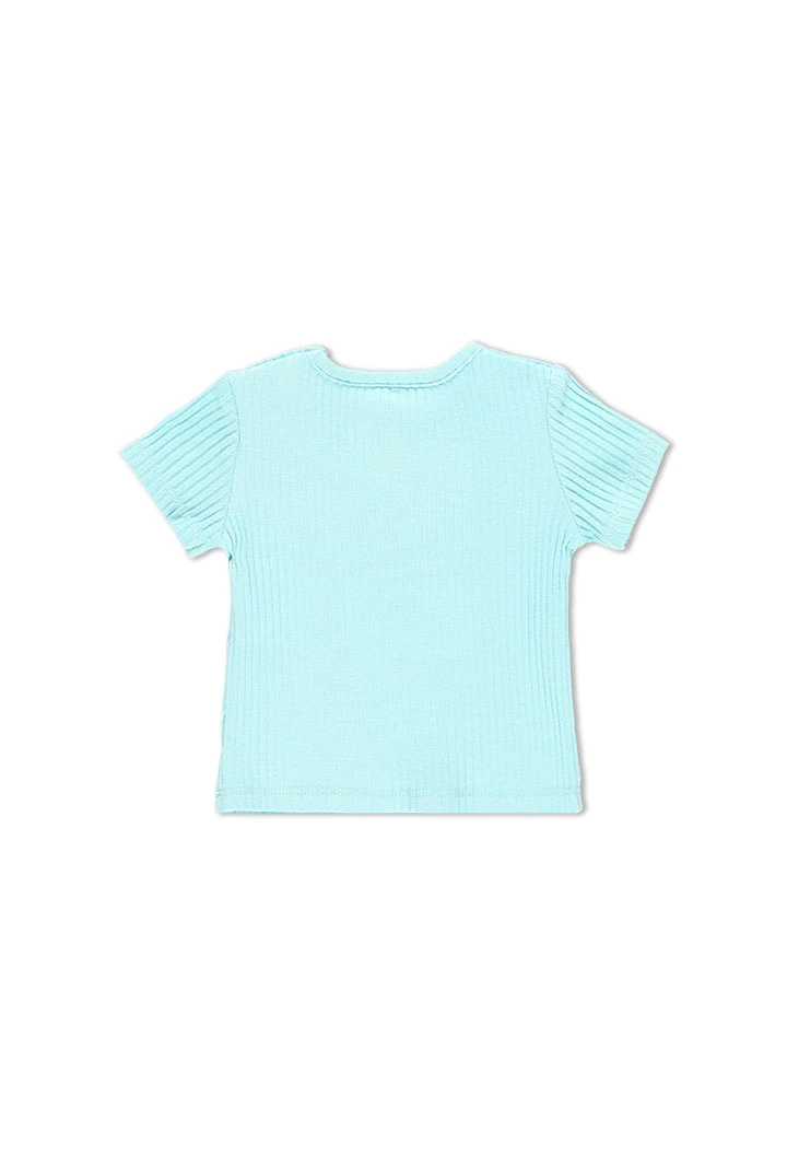 T-Shirt tricot pour bébé - organique