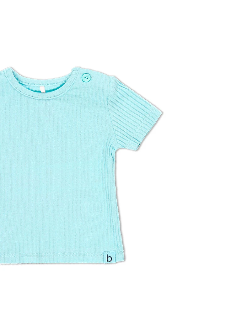 T-Shirt tricot pour bébé - organique