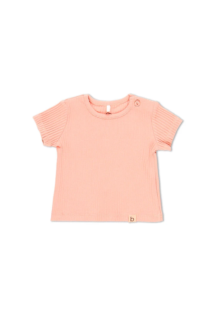 T-Shirt tricot pour bébé - organique