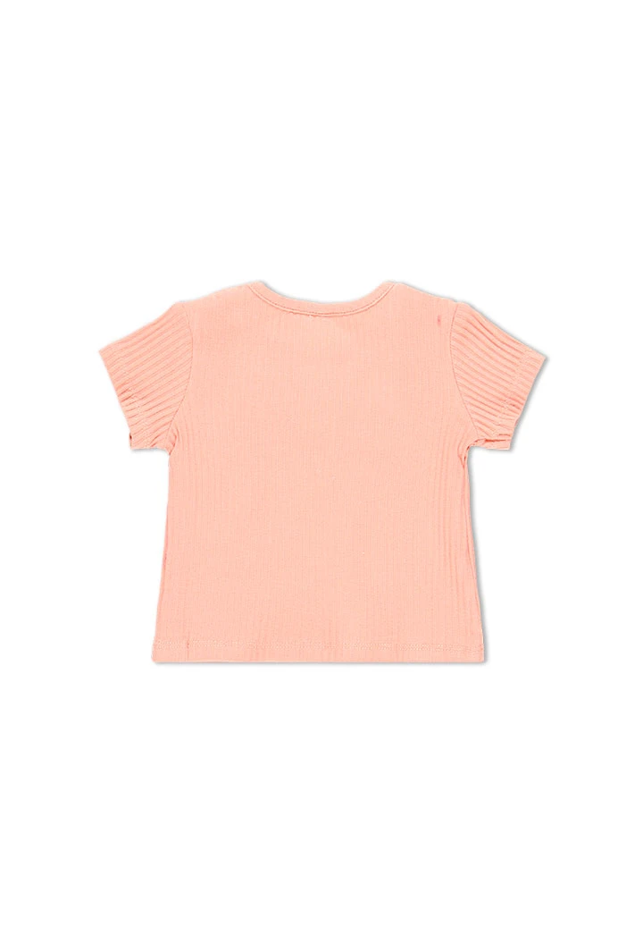 T-Shirt tricot pour bébé - organique