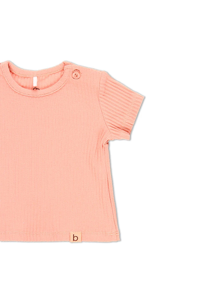 T-Shirt tricot pour bébé - organique