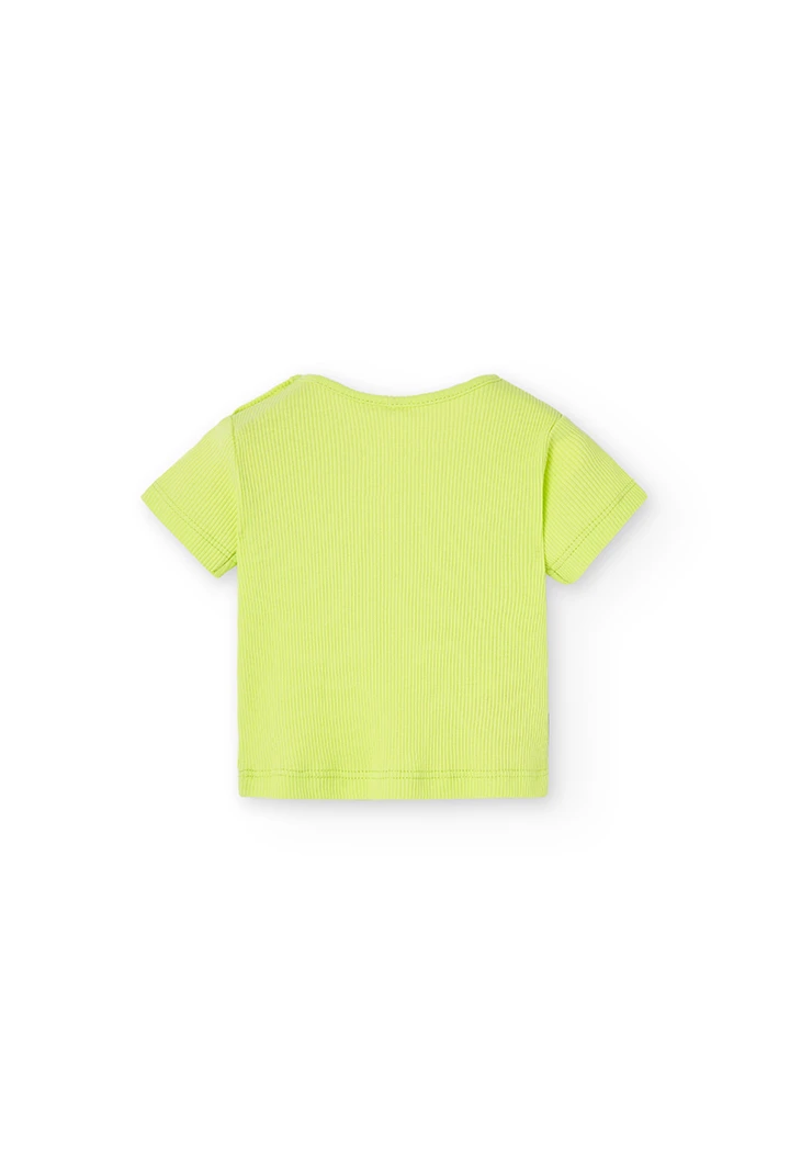 T-Shirt tricot pour bébé