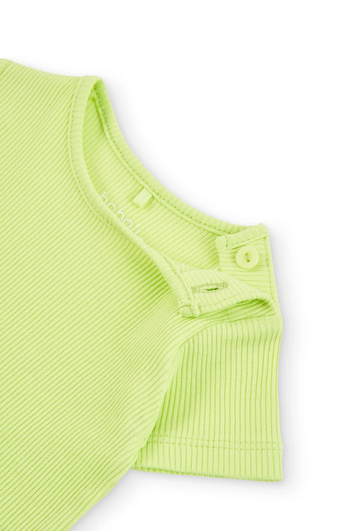 T-Shirt tricot pour bébé