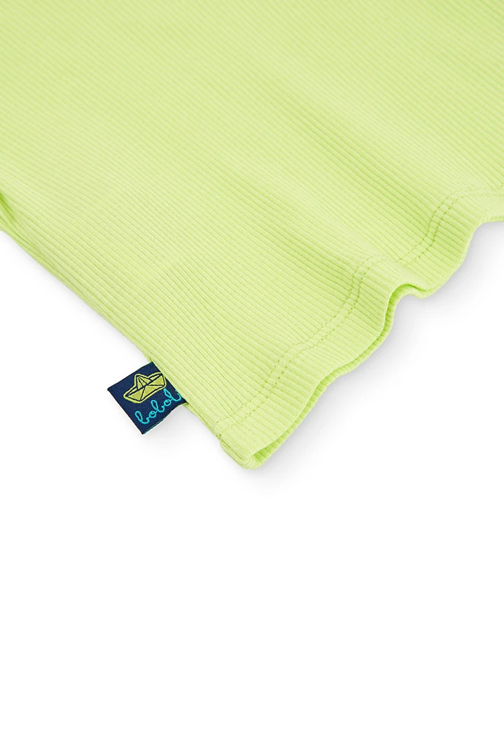 T-Shirt tricot pour bébé