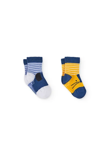 Pack di calzini da neonato gialli