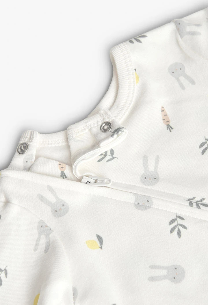 Babygrow estampado do bébé -BCI