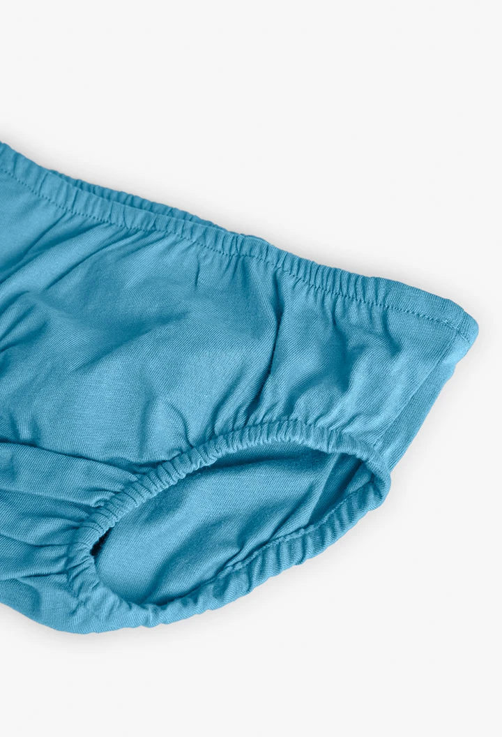Abito in maglia per neonata in rosso con volant