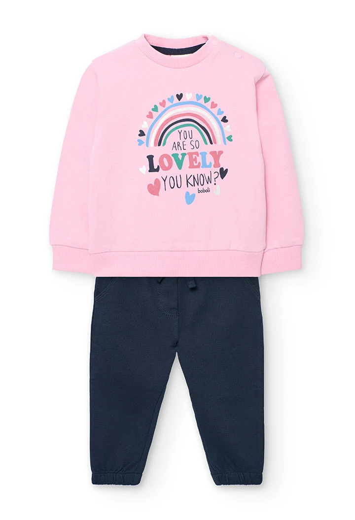 Pink girl´s set